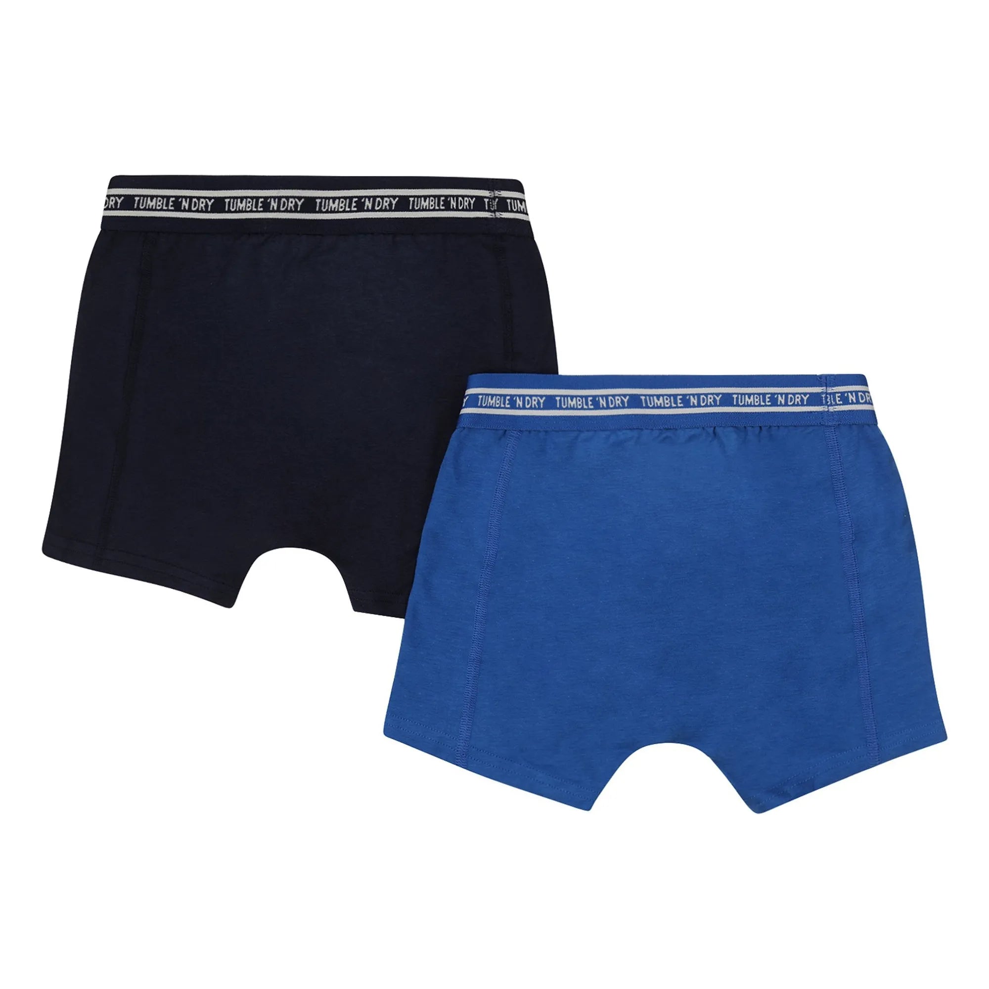 Tumble N'Dry - 2'li Boxer Şort | Mavi