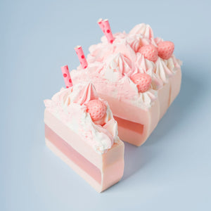 Baveal – Cake Art Pasta Dilimi Tasarımlı Nemlendiricili El ve Vucüt Sabunu