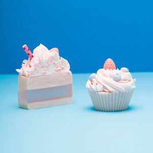 Baveal – Cake Art Pasta Dilimi Tasarımlı Nemlendiricili El ve Vucüt Sabunu