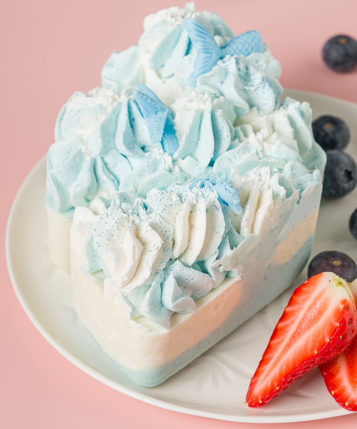 Baveal – Cake Art Pasta Tasarımlı Nemlendiricili El ve Vucüt Sabunu - Dinossi