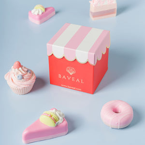 Baveal – Donut Tasarımlı Nemlendiricili El ve Vücut Sabunu