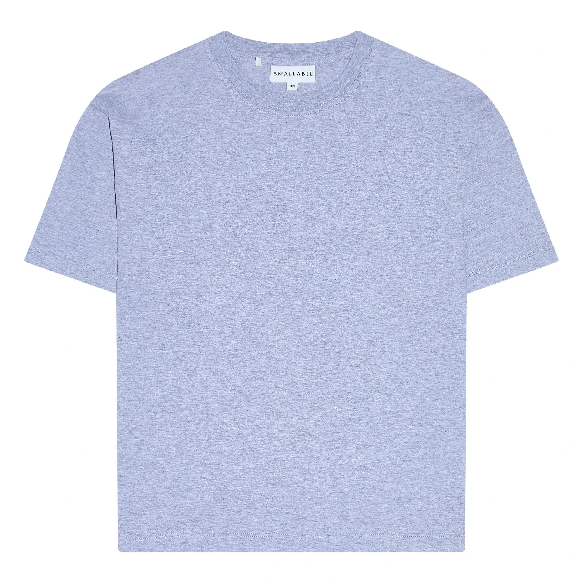 Smallable Kid - Nils Organik pamuklu T-shirt | Gri melanj