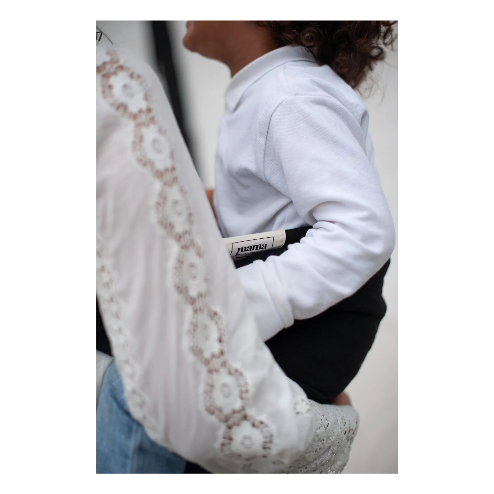 Mama Hangs - Carry &amp; Walk bebek taşıyıcı | Siyah
