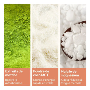 MiYé - Matcha latte temel metabolizma destekleyici - 146 g