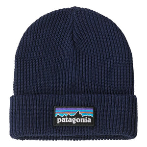 Patagonia - Geri Dönüştürülmüş Elyaf Logolu Bere | Lacivert