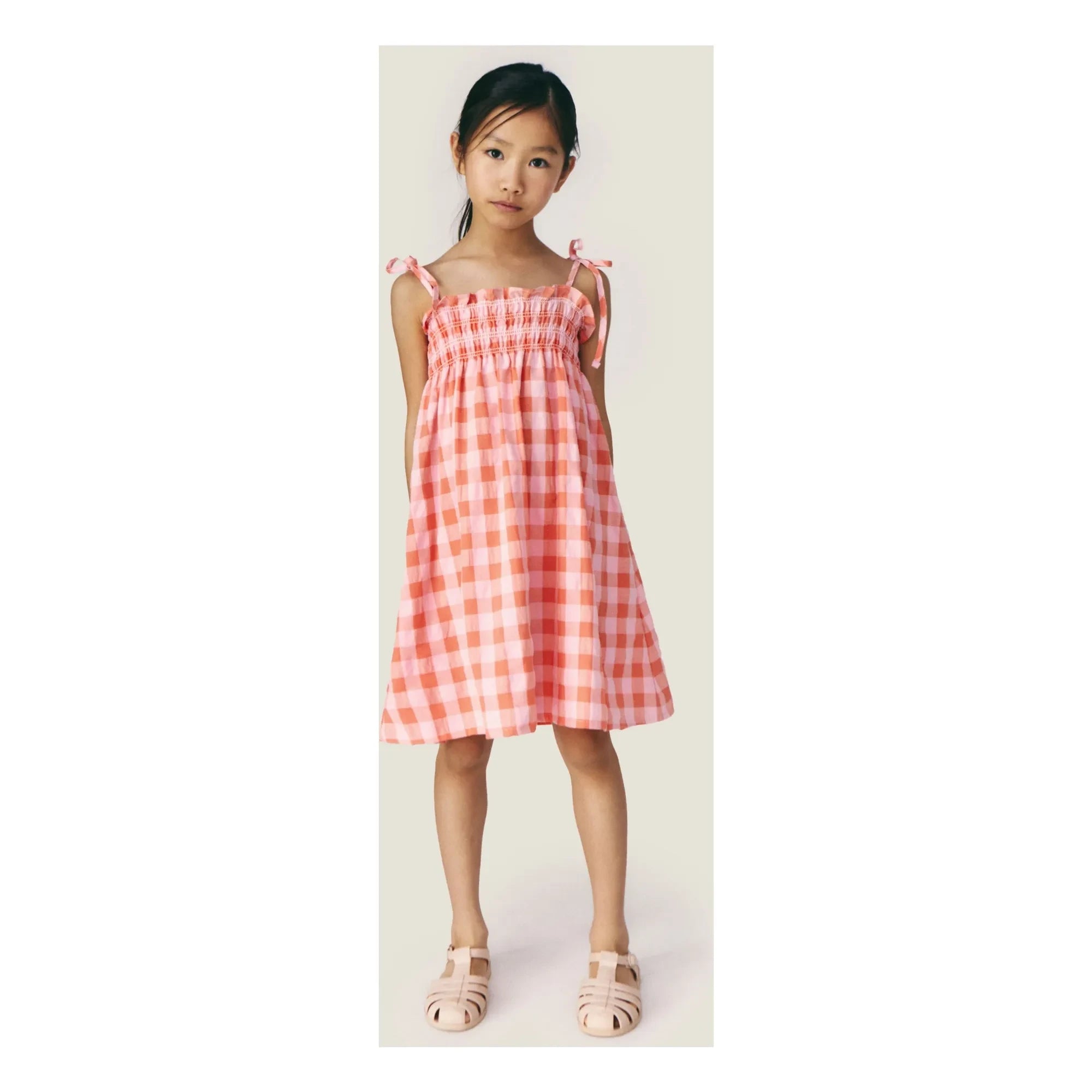 Mipounet - Mirelle Vichy Elbise | Pembe
