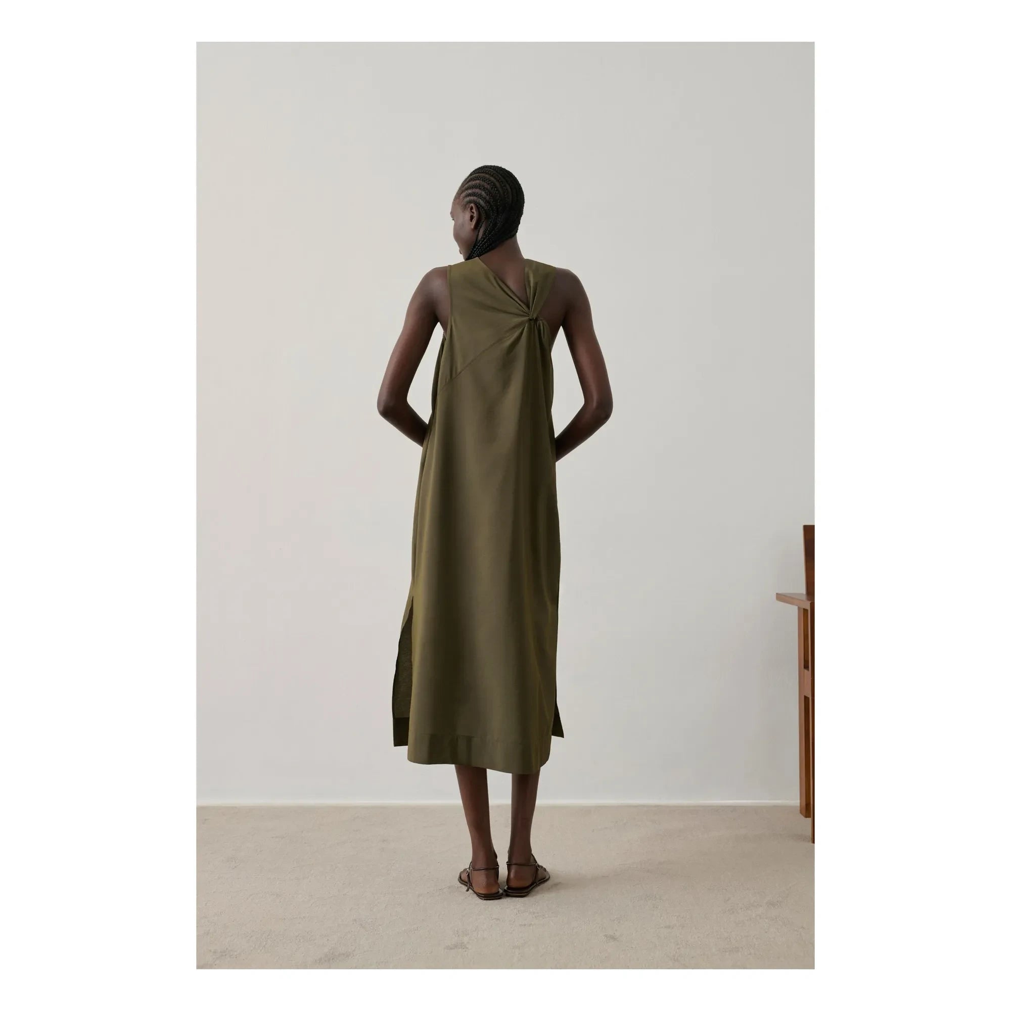 Soeur - Emna elbise | Haki