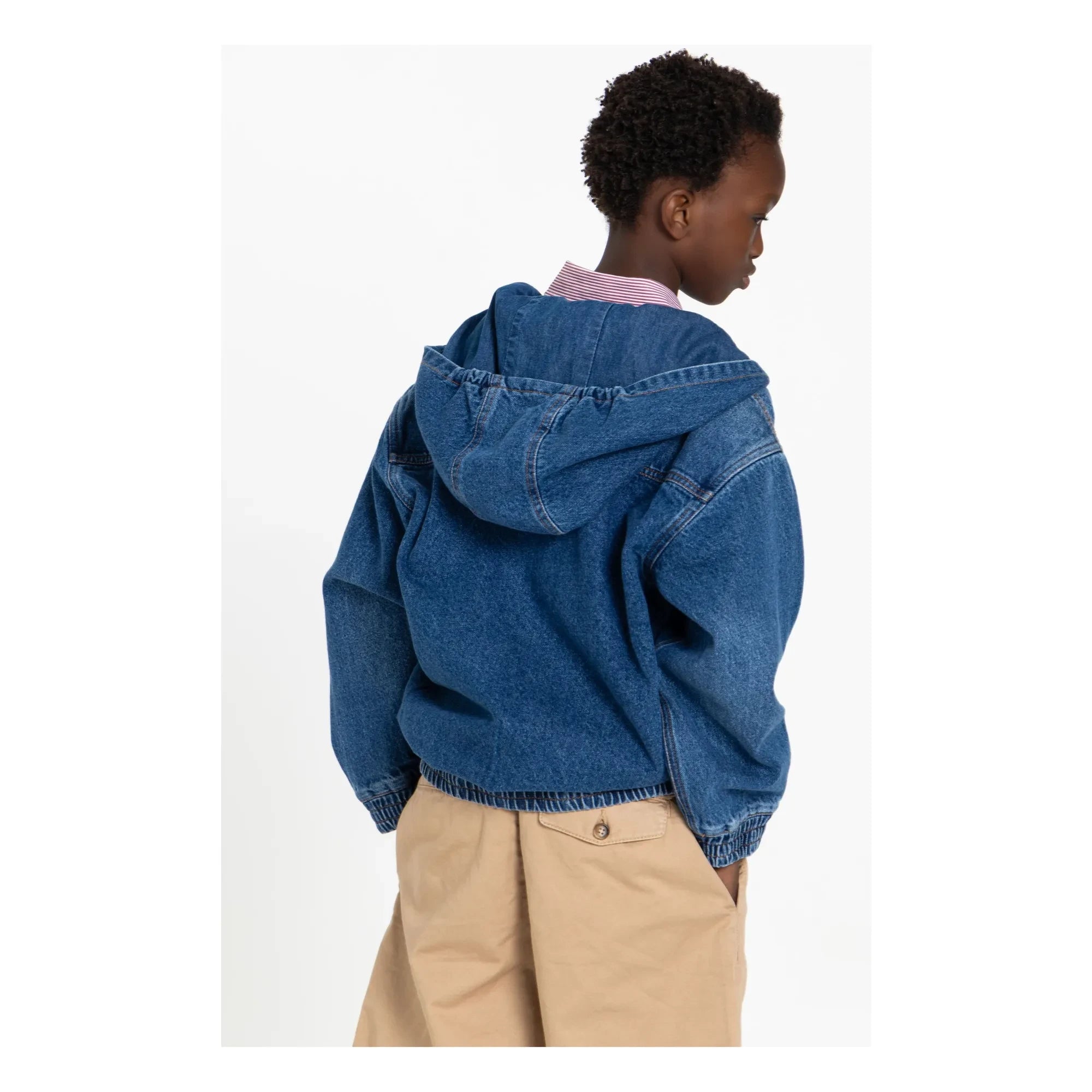 Finger in the nose - Ulrik Denim Ceket | Mavi