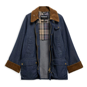 Barbour - Bedale Günlük Ceket | İndigo