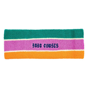 Bobo Choses - Çizgili Havlu Kafa Bandı | Yeşil