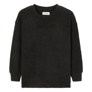 American Vintage - Bobypark sweatshirt | Kırçıllı kömür grisi