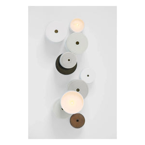 Night Space - True Black Candle - Doğal Bahar, Turuncu