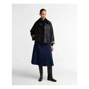 Barbour - Icons Modern Spey Pamuklu Yağmurluk | Lacivert