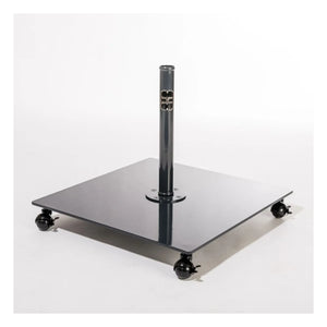 Business & Pleasure Co. - Şemsiye standı için tekerlekler - 4'lü set | Siyah