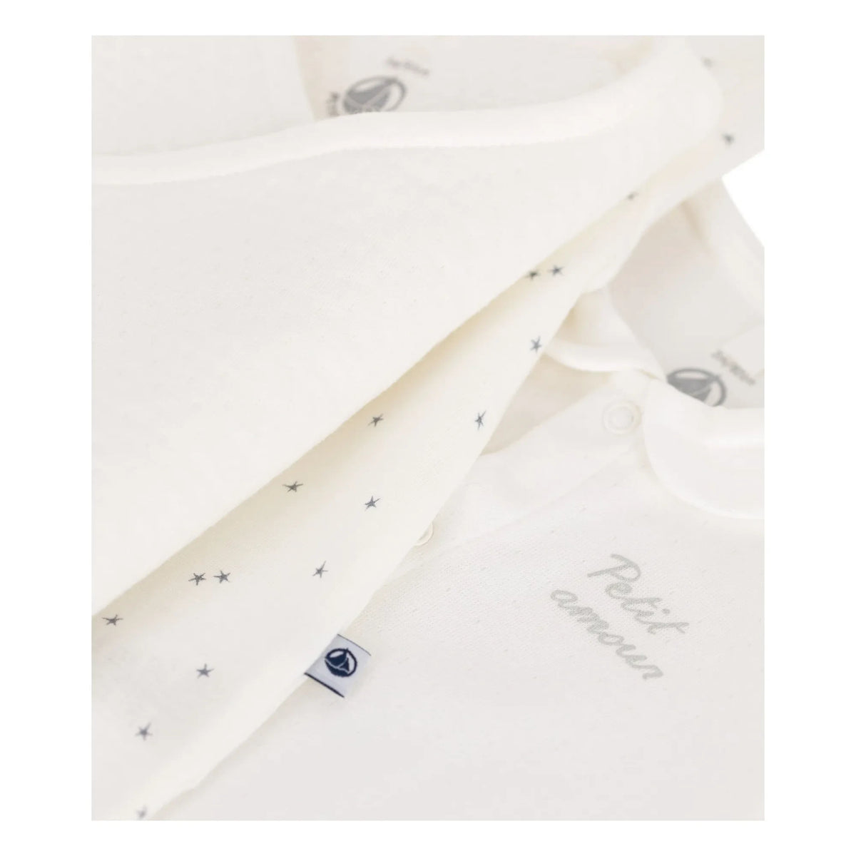 Petit Bateau - Annelik Valizi Kalpler Organik Pamuk | Ekru