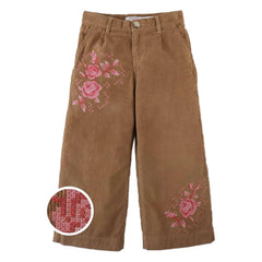 Gingersnaps - Loreine Kadife Pantolon | Kahverengi
