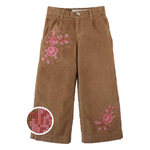 Gingersnaps - Loreine Kadife Pantolon | Kahverengi