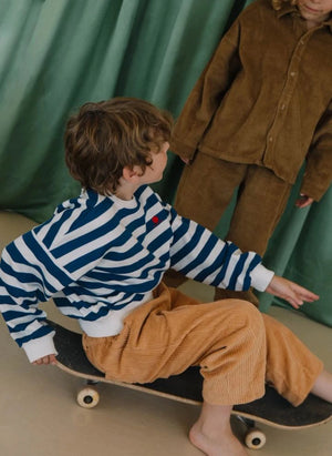 We Are Kids - Jamie Kadife Pantolon | Kahverengi