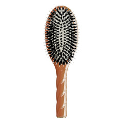 La Bonne Brosse - Essential N°03 Yumuşak Saç Fırçası - Hassas Saç Derisi | Hopi Terracotta