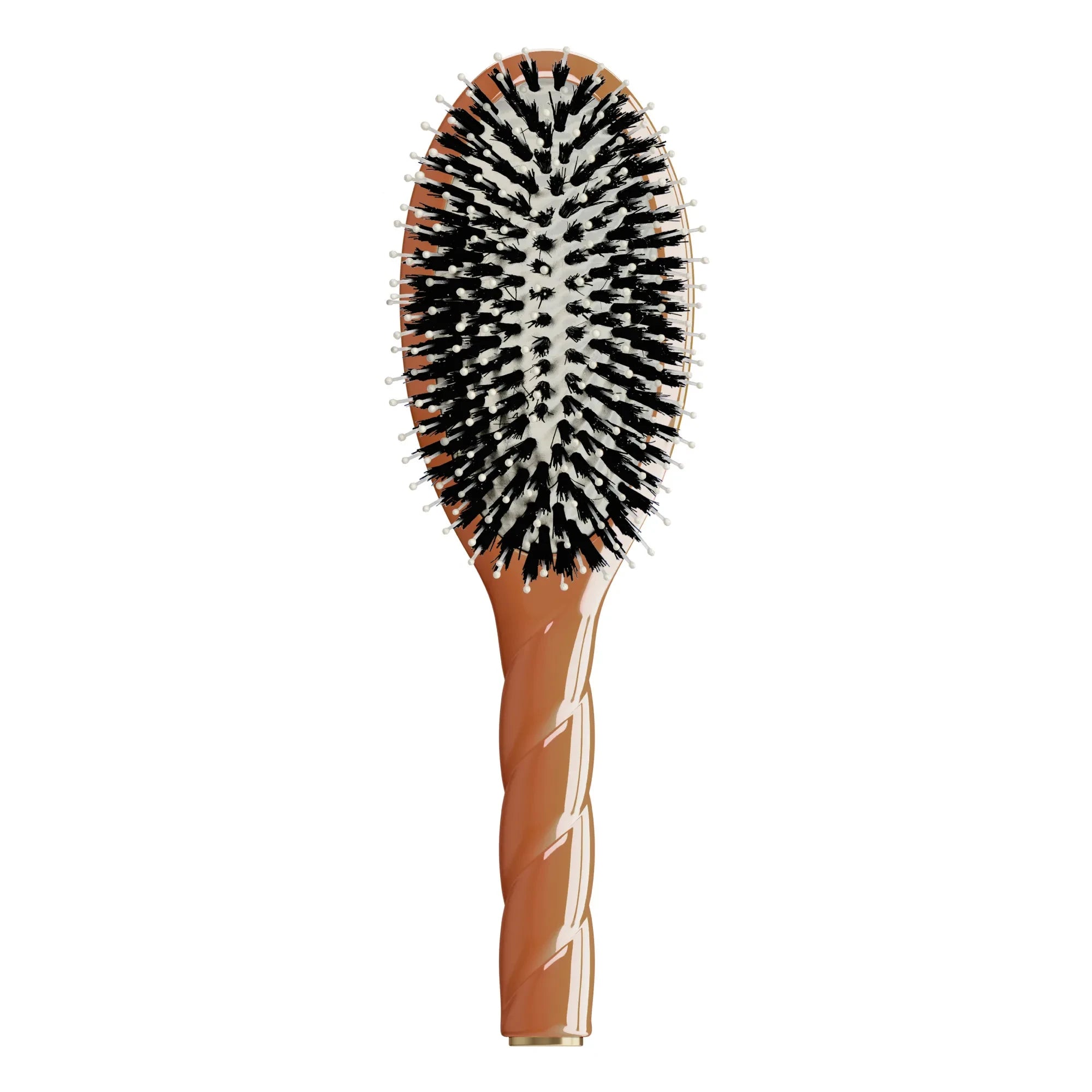 La Bonne Brosse - Essential N°03 Yumuşak Saç Fırçası - Hassas Saç Derisi | Hopi Terracotta