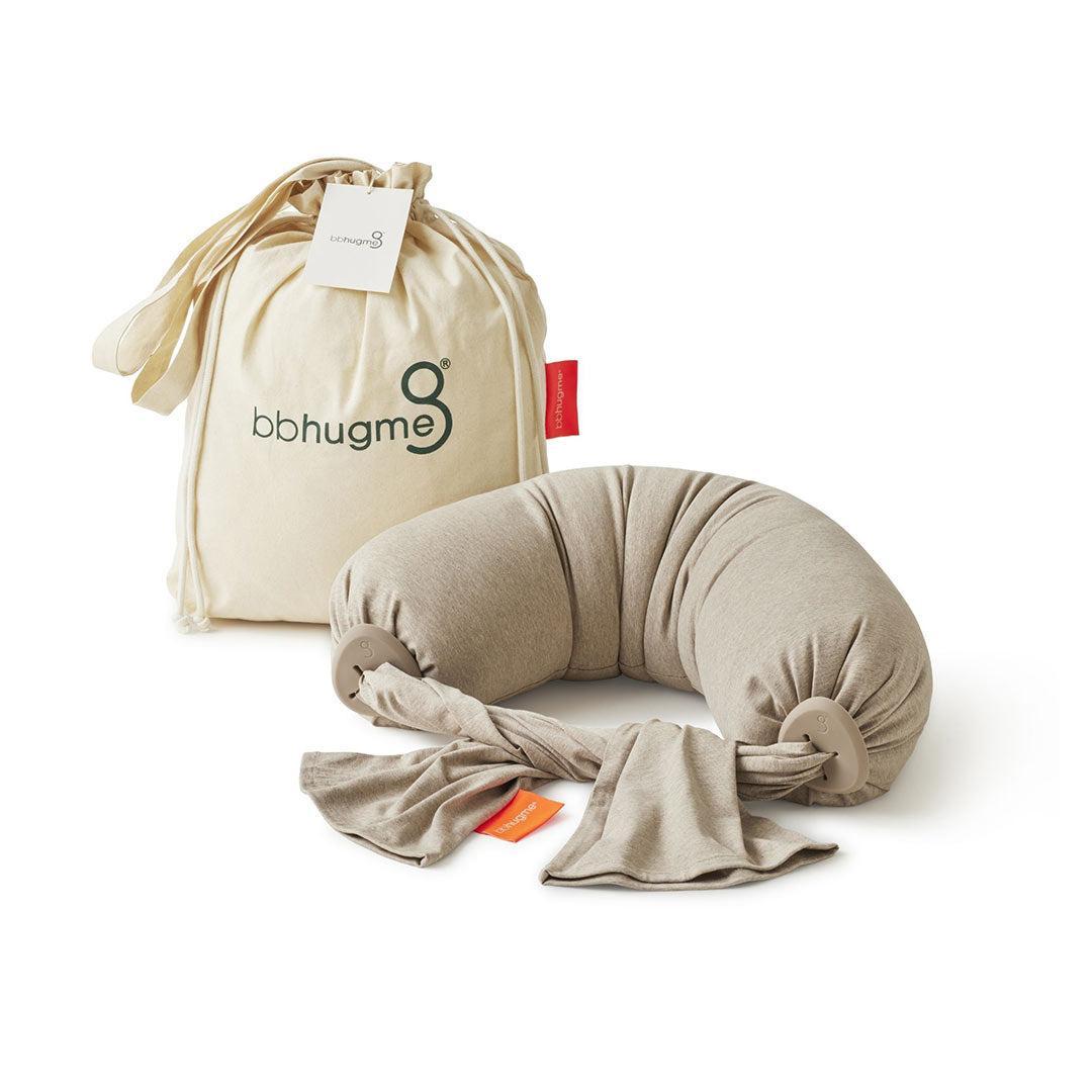 bbhugme Nursing Pillow - Seashell Beige-Nursing Pillows-Seashell Beige- | Natural Baby Shower