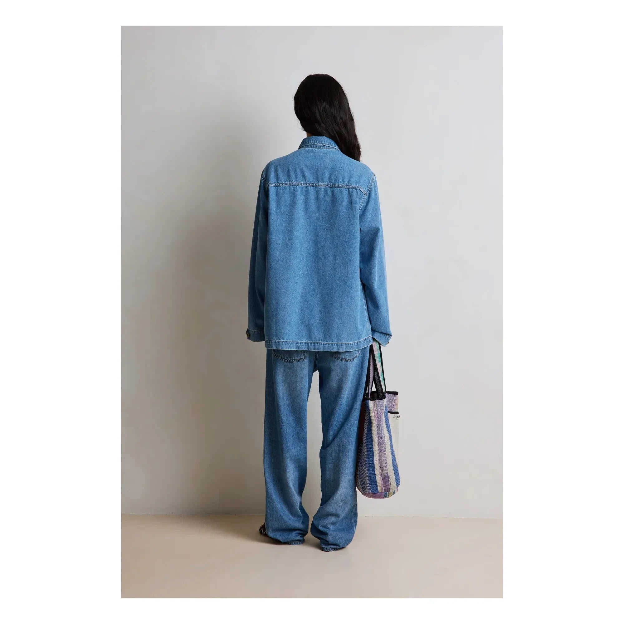 Hod - Elly Denim Sahara Ceket | Mavi