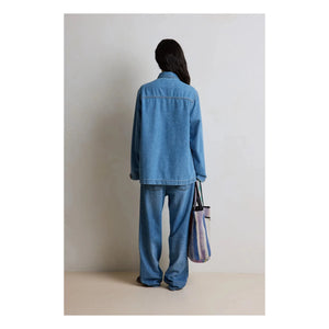 Hod - Elly Denim Sahara Ceket | Mavi