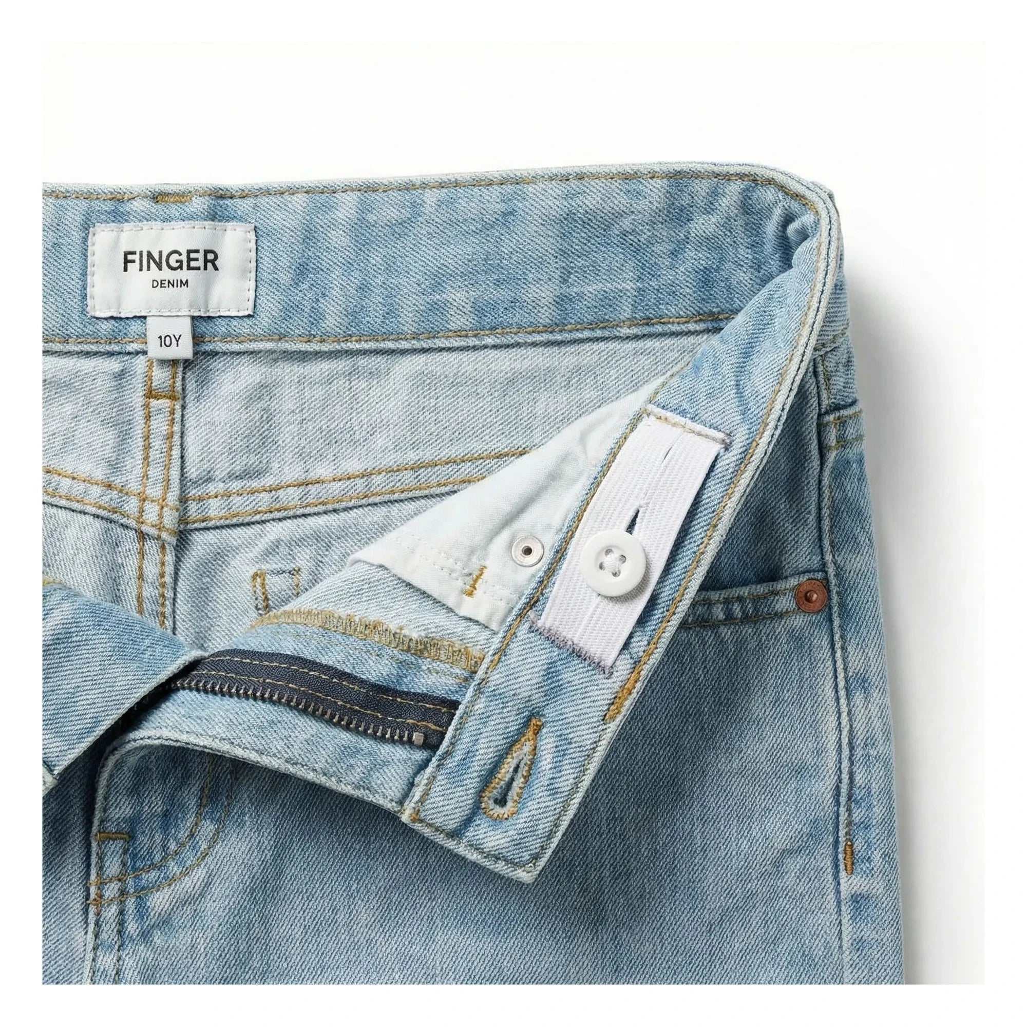 Finger in the nose - Bermuda Denim Dua | Açık Denim