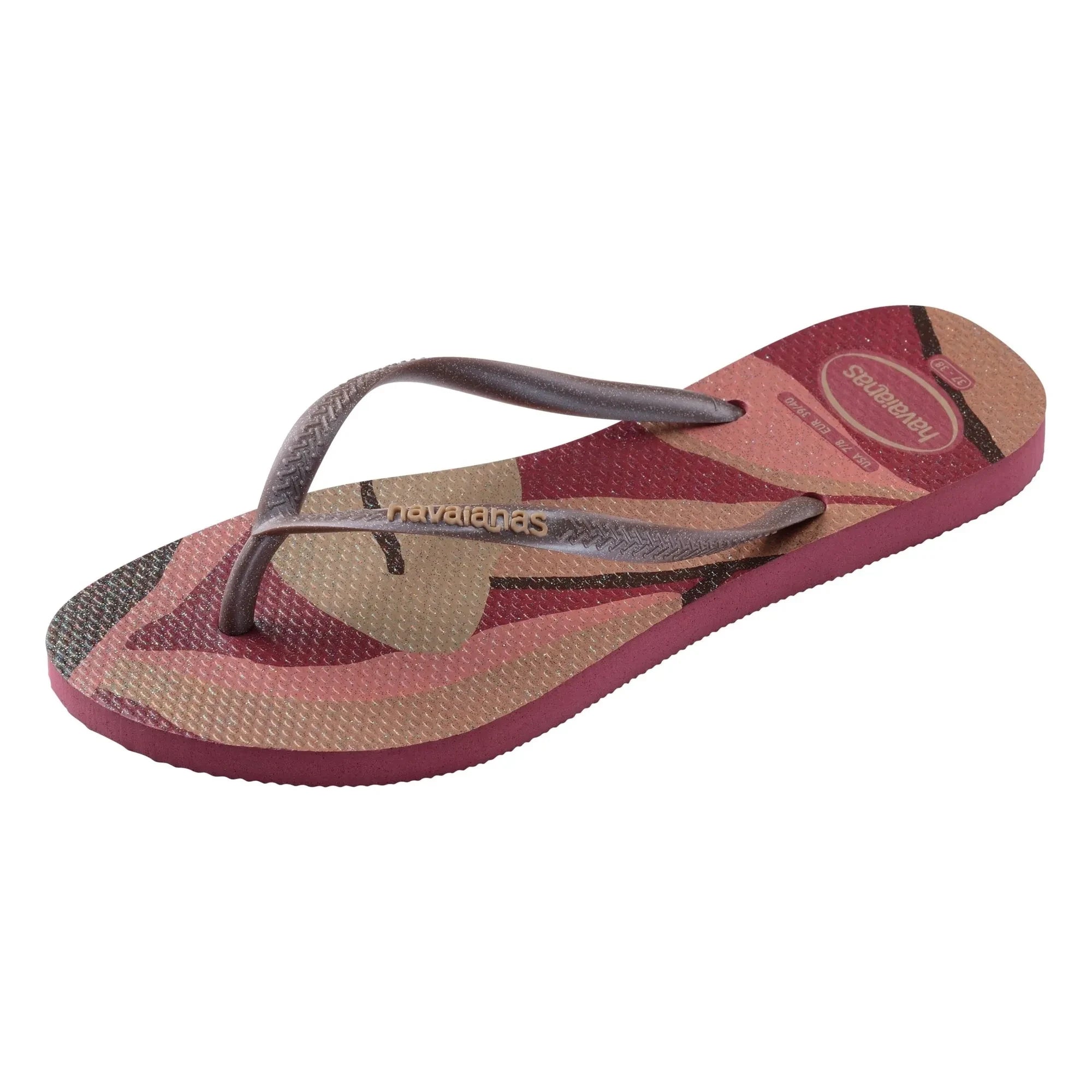 Havaianas - Slim Palette terlik | Pembe