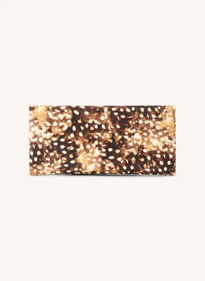 Staud - حقيبة Muse Clutch | أصفر فاقع