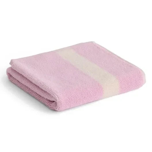 Hay - Çizgili Banyo Havlusu | Pembe