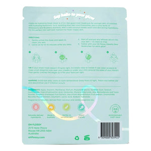 Oh Flossy - Nemlendirici Hindistan Cevizi Maskesi