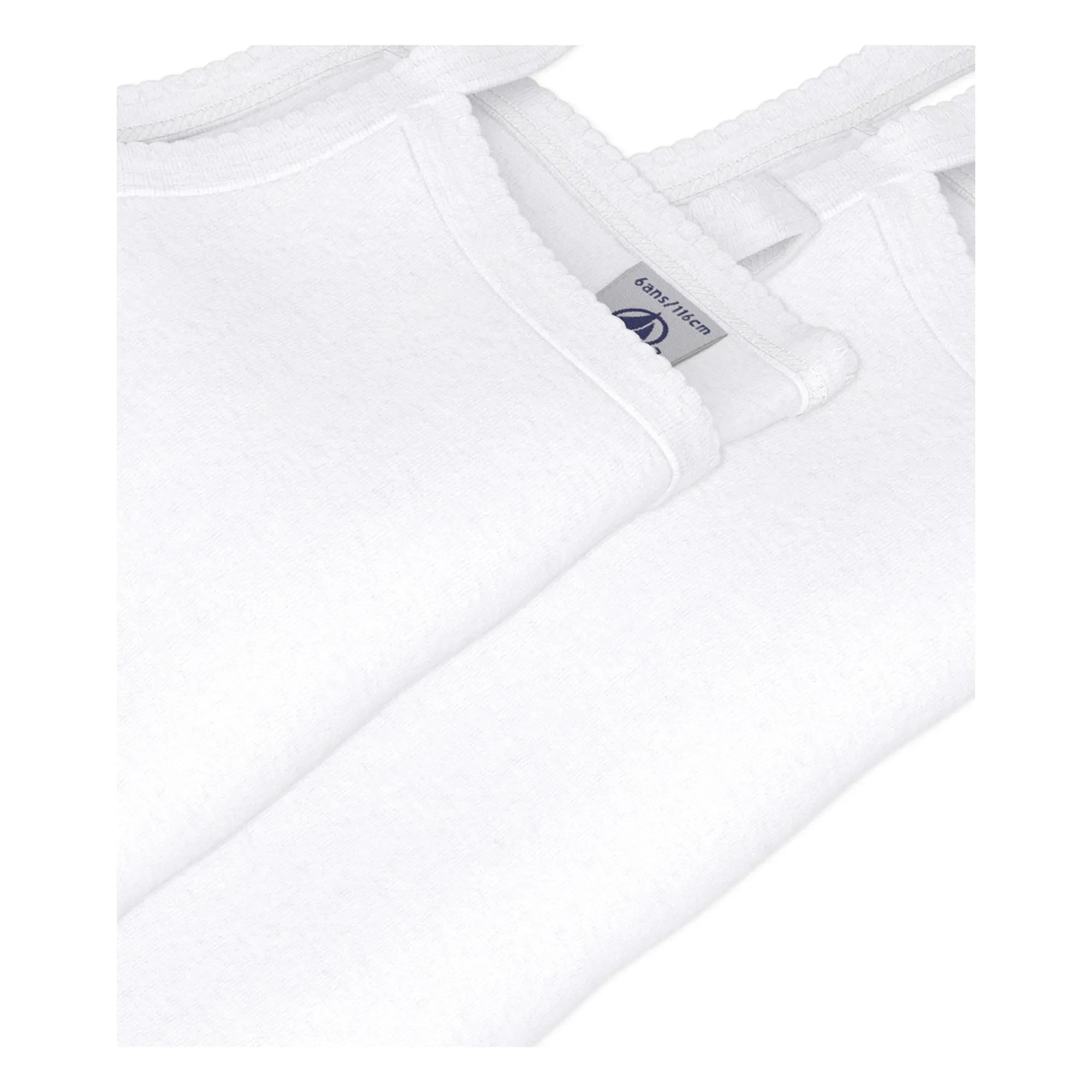 Petit Bateau - Batch 2 Düz Atletler | Beyaz