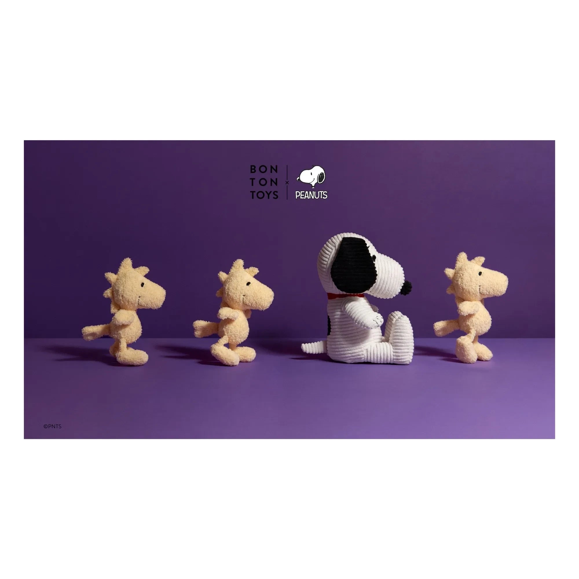 Bon Ton Toys - SNOOPY - Snoopy fitilli kadife peluş oyuncak
