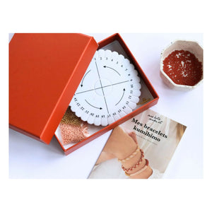 La Petite Épicerie - DIY Kit - My Kumihimo Bileklikler