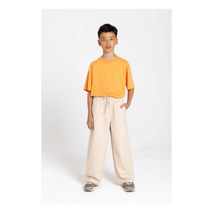 Smallable Kid - Burt Geniş Paça Pantolon | Krem