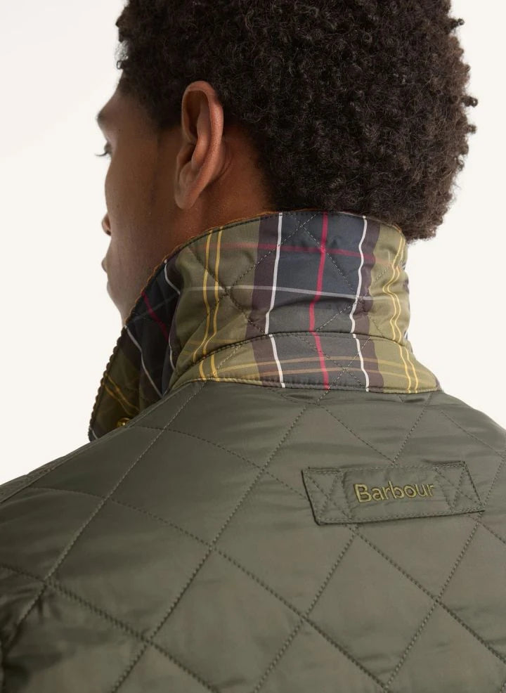Barbour - Icons Heritage Liddesdale Montu | Adaçayı Yeşili S049