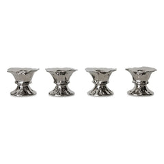 HKliving - Yeni klasik yumurtalıklar - 4’lü set | Gümüş