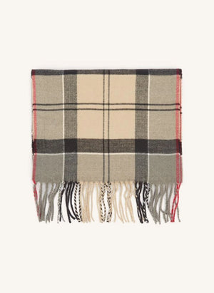 Barbour - Galingale Ekose Atkı | Bej