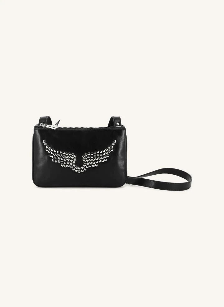 Zadig & Voltaire - Lyna Ailes çanta | Siyah