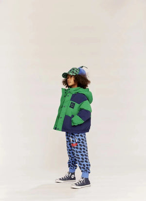 Wynken - Burletta Down Colorblock şişme mont | Yeşil