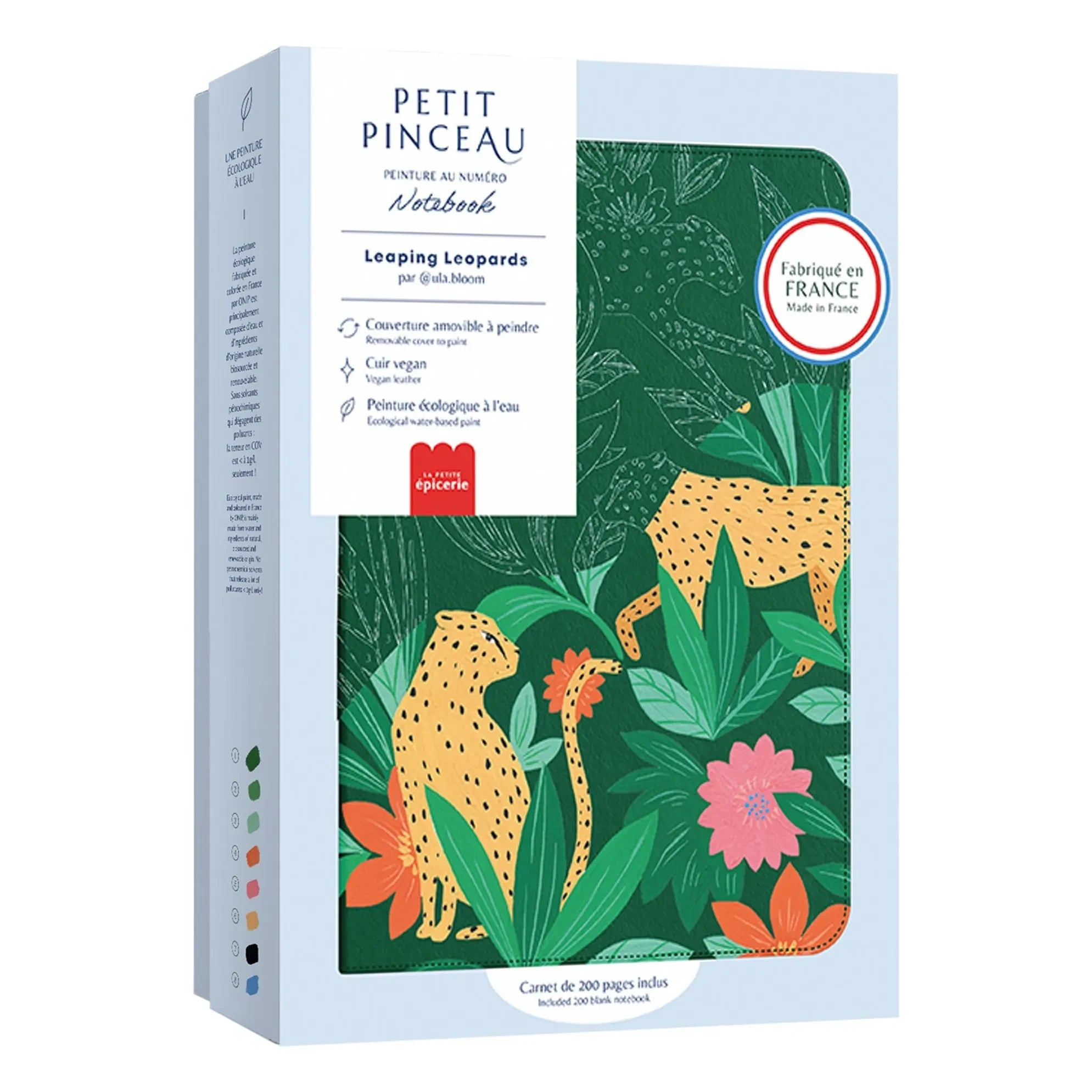 La Petite Épicerie - Boyama defteri - Sıçrayan Leoparlar