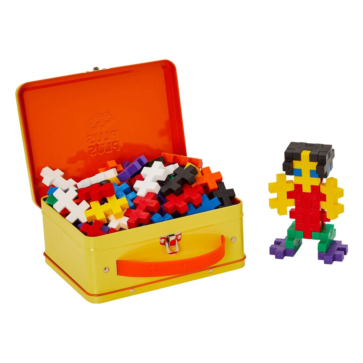 Plus-Plus - Valisette Basic - 70 parça