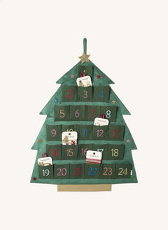 Rockahula Kids - Yıldızlı Noel Ağacı Advent Takvimi | Yeşil