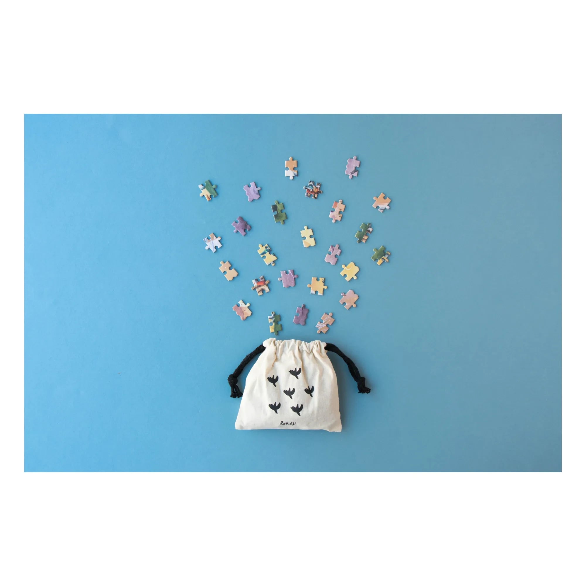 Londji - My Unicorn Puzzle - 100 Parça
