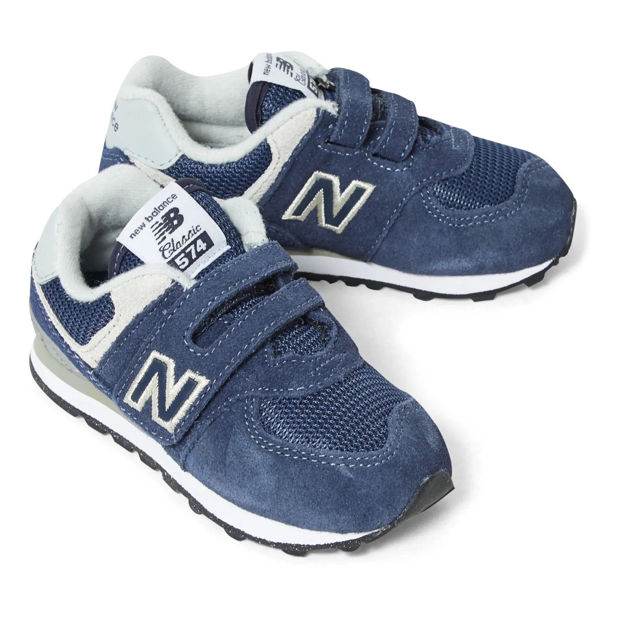 New Balance - 574 Velcro Spor Ayakkabı | Lacivert