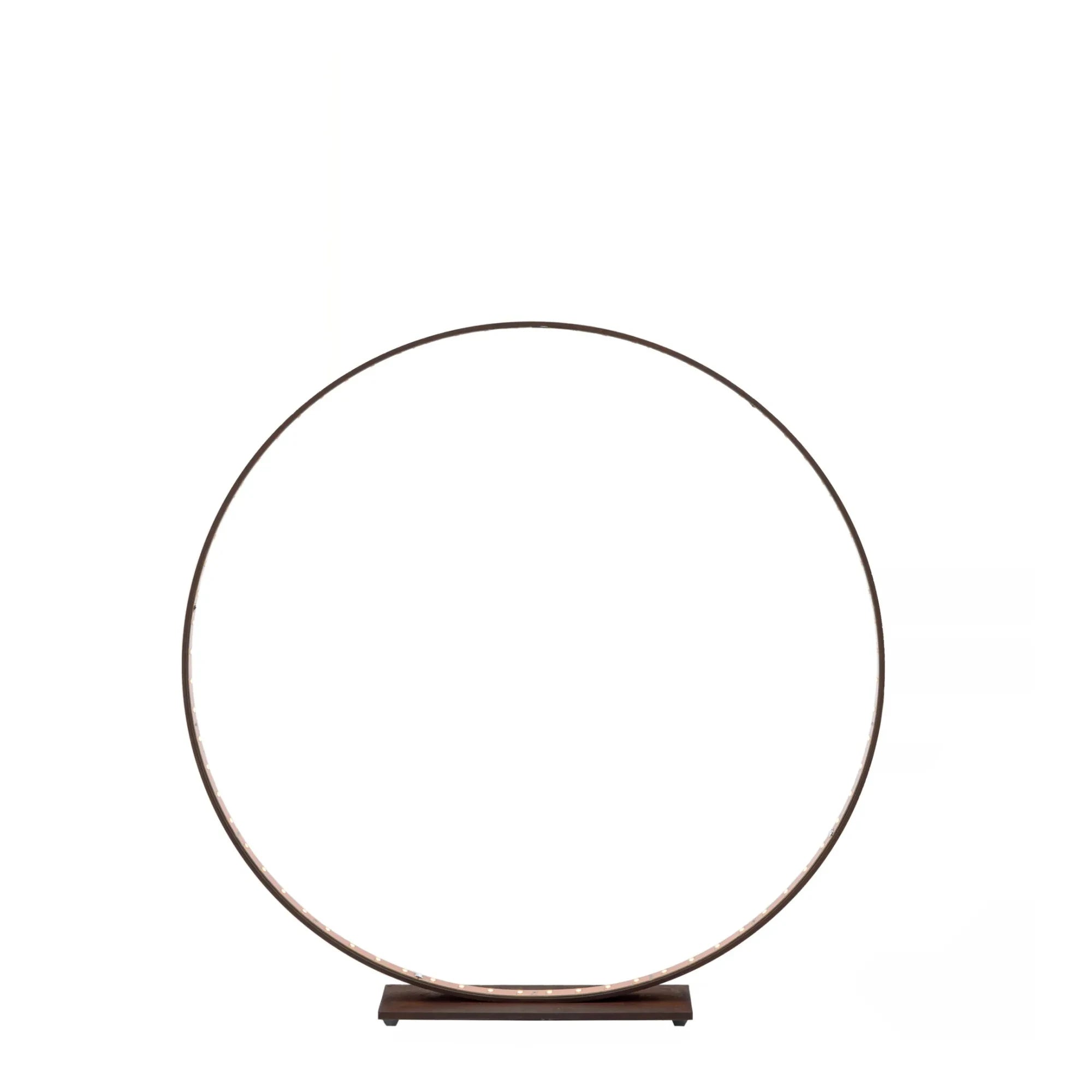 Maison de Vacances - Circle Lamp - Maison de Vacances x Le Deun | Kahverengi