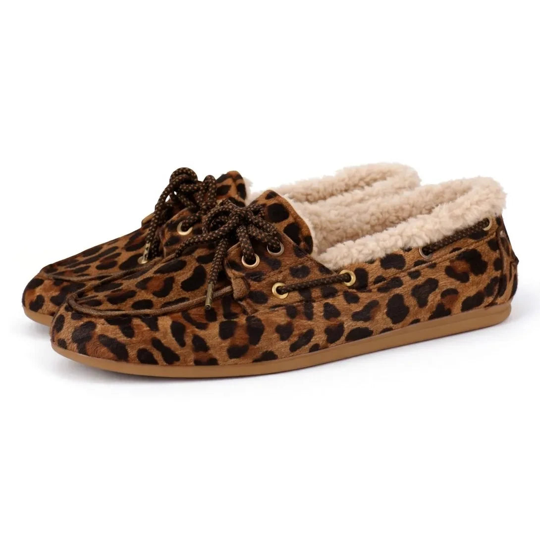 Toral - Nahua Doldurmalı Loafer Ayakkabılar | Leopar