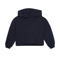 Smallable Kid - Mayflower Organik Pamuklu Kapüşonlu Sweatshirt | Lacivert