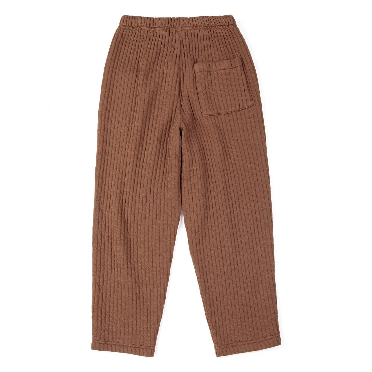 Bobo Choses - Organik Pamuklu Kapitone Jogger | Kahverengi